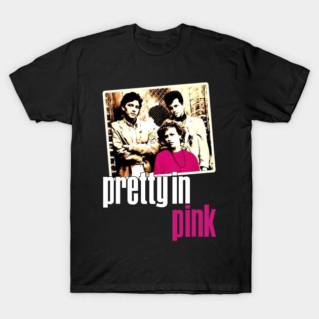 Pretty In Pink Inspired Design T-Shirt by HellwoodOutfitters